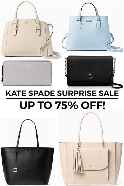 kate spade surprise sale 75% off clearance